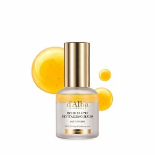 D'ALBA White Truffle Double Layer Revitalizing Serum