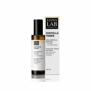 Elyn's Lab 10% CENTELLA ASIATICA TONER PANTHENOLLAL ÉS NMF-FEL 100ml