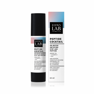 Elyn's Lab Peptide Cocktail 4% SYN®-AKE botox imitating hidratáló arckrém antioxidánsokkal 50ml