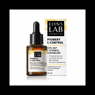 Elyn's Lab PIGMENT C-CONTROL 10% SAP C-VITAMIN-SZÁRMAZÉK SZÉRUM PEPTIDEKKEL 30ml