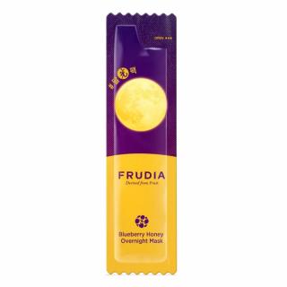 FRUDIA Blueberry Honey Overnight Mask - áfonyás-mézes éjszakai maszk 20*5ml
