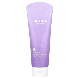 FRUDIA Blueberry Hydrating Cleansing Gel To Foam arctisztító gél 145ml