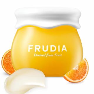 FRUDIA Citrus Brightening Cream Mini világosító arckrém 10ml