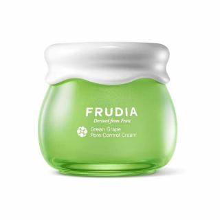 FRUDIA Green Grape Pore Control Cream Mini - pórusösszehúzó arckrém 10ml