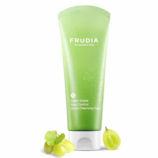 FRUDIA Green Grape Pore Control Scrub Cleansing Foam arctisztító 145ml
