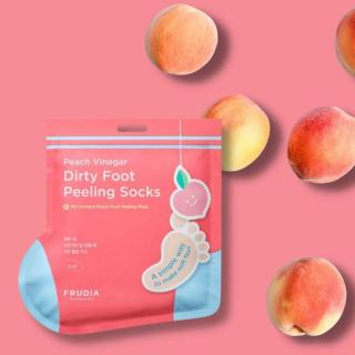 FRUDIA My Orchard Peach Foot Peeling Mask lábmaszk 40ml