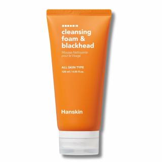 HANSKIN Cleansing Foam  Blackhead arctisztító 120ml