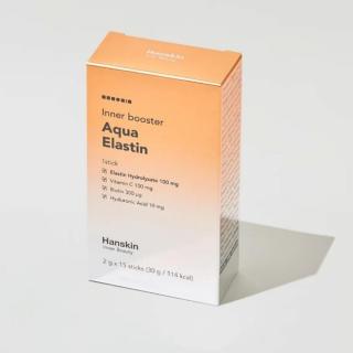 HANSKIN Inner Booster Aqua Elastin bőrfeszesítő italpor 15db