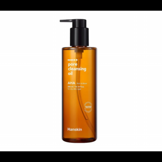 Hanskin pórustisztító arclemosó olaj AHA-val 300ml