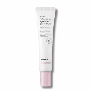 HANSKIN Real Complexion Hyaluron Eye Serum - hialuronsavas szemkörnyékápoló 30ml