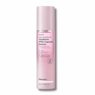 HANSKIN Real Complexion Hyaluron Pink Capsule Serum - hidratáló szérum hialuronsavval 40ml