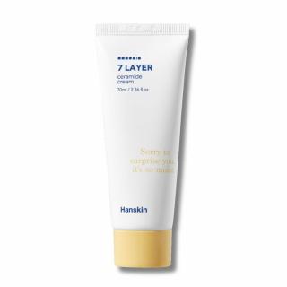 HANSKIN Seven Layer Ceramide Cream - mélyen tápláló hidratáló arckrém 50ml