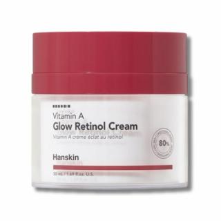 HANSKIN Vitamin A Glow Retinol Cream ránctalanító arckrém 50ml