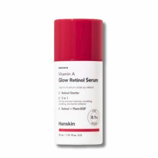HANSKIN Vitamin A Glow Retinol Serum ránctalanító és ragyogást fokozó szérum 30ml