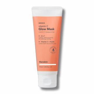 HANSKIN Vitamin C Glow Mask - C-vitaminos arcmaszk 100ml