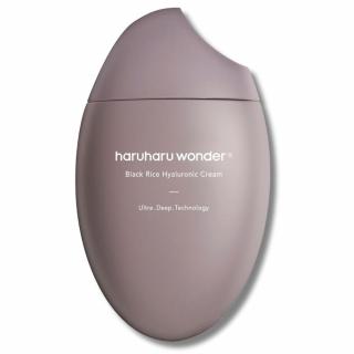 HaruHaru Wonder Black Rice 10 Hyaluronic Cream - Hidratáló arckrém fermentált fekete rizzsel 50ml