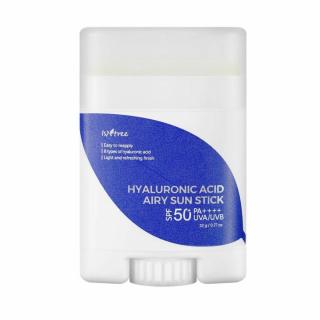 ISNTREE Hyaluronic Acid Airy Sun Stick Fényvédő Stift SPF50 22g