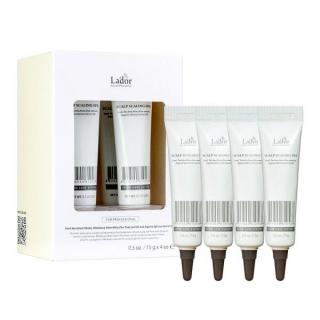 Lador Scalp Scaling Spa Fejbőrápoló és helyreállító ampulla 4x15g