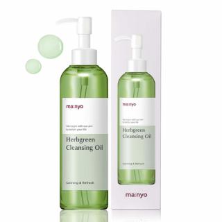 Manyo Factory Herbgreen Arctisztító olaj gyógynövényekkel 200ml