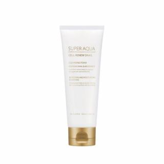 MISSHA Super Aqua Cell Renew Snail Cleansing Foam