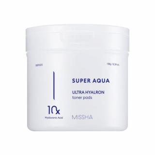 MISSHA Super Aqua Ultra Hyalron Toner Pads