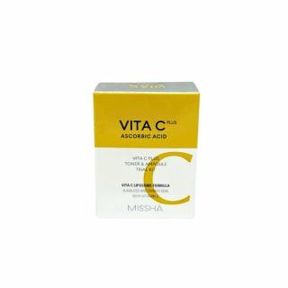 MISSHA Vita C Plus Toner  Ampoule Trial Kit
