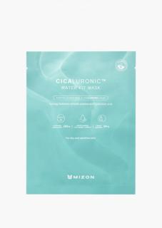 MIZON Cicaluronic bőrnyugtató és hidratáló maszk 24g