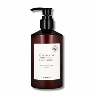 MIZON Niacinamide Smoothing Body Lotion - bőrsimító, világosító testápoló 200ml