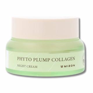 MIZON Phyto Plump Collagen Night Cream - ránctalanító és tápláló éjszakai arckrém 50ml