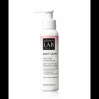 Next Level Anti-Blemish arctisztító gél 3% MSM-mel és 1% szalicilsavval - 100ml
