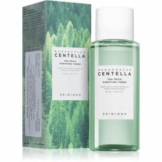 SKIN1004 Madagascar Centella Tea-Trica Purifying Toner mélyen tisztító arctonik 210ml