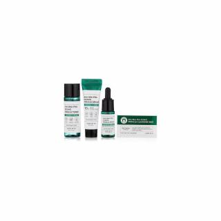 Some By Mi AHA BHA PHA 30 Day Miracle Starter Kit - Hab, tonik, krém és szérum készlet problémás bőrre