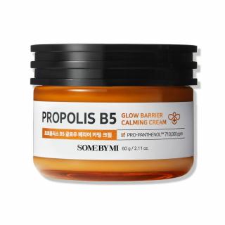 Some By Mi Propolis B5 Glow Barrier Calming Cream bőrnyugtató krém propoliszkivonattal 60g
