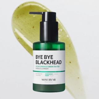 SOMEBYMI Bye Bye Blackhead Miracle Green Tea Tox Bubble Cleanser