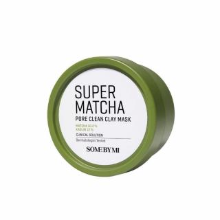 SOMEBYMI Super Matcha Pore Clean Clay Mask