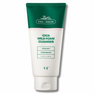 VT COSMETICS Vt Cica Mild Foam Cleanser