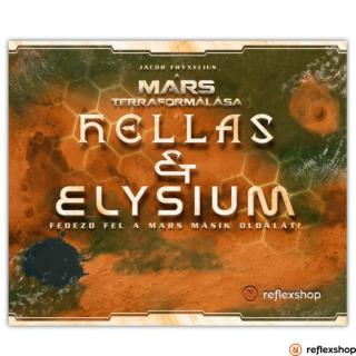 A Mars Terraformálása: Hellas  Elysium társasjáték kiegészítő