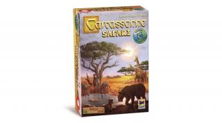 Carcassonne Safari  társasjáték