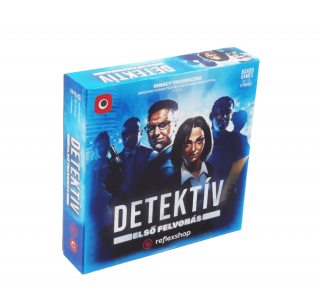 Detektív: Első felvonás társasjáték
