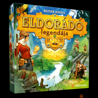 Eldorádó legendája társasjáték