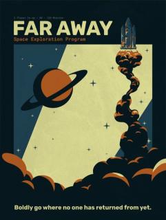 Far Away (2nd Edition)  társasjáték (ENG)