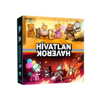 Hívatlan haverok társasjáték