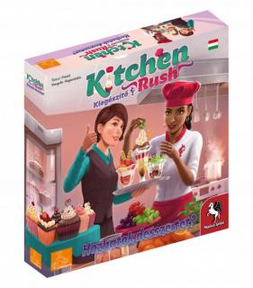 Kitchen Rush - Hozhatok desszertet? társasjáték kiegészítő