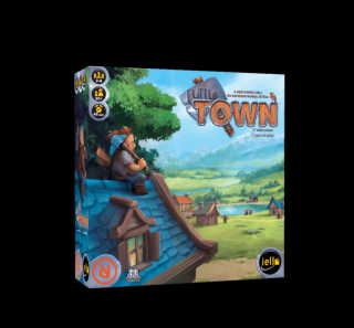 Little Town: A hegyvidéki idill és szorgos munka játéka társasjáték