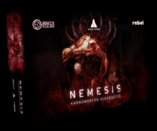 Nemesis - Karnomorfok társasjáték kiegészítő