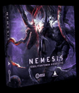 Nemesis - Tébolyfantomok társasjáték kiegészítő