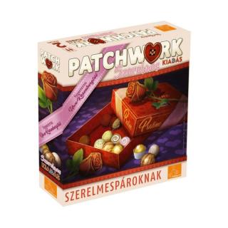 Patchwork - Szerelmes kiadás társasjáték