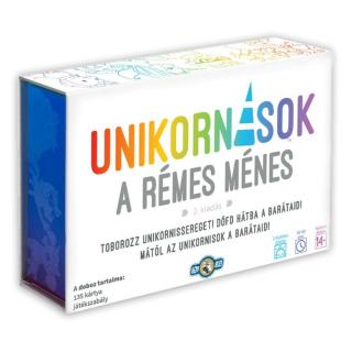 Unikornisok a rémes ménes társasjáték