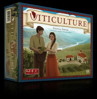 Viticulture esszenciális kiadás  társasjáték