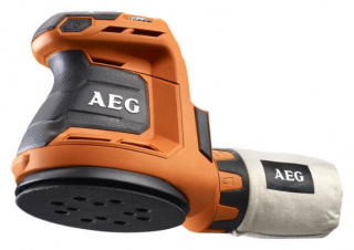 AEG Akkumulátoros excenter csiszológép - BEX18-125 - 0